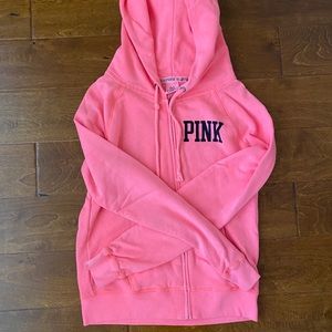 Pink Zip Up Jacket